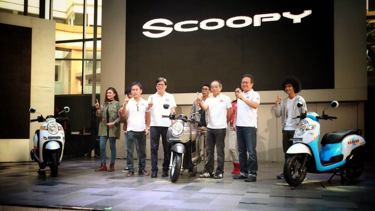 Lebih Dekat Dengan Honda All New Scoopy Tahun 2017 Setia1hericom