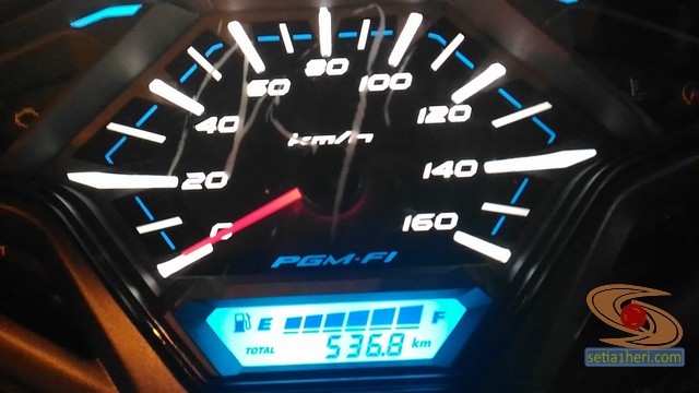 Gambar speedometer honda vario 150 esp tahun 2017 