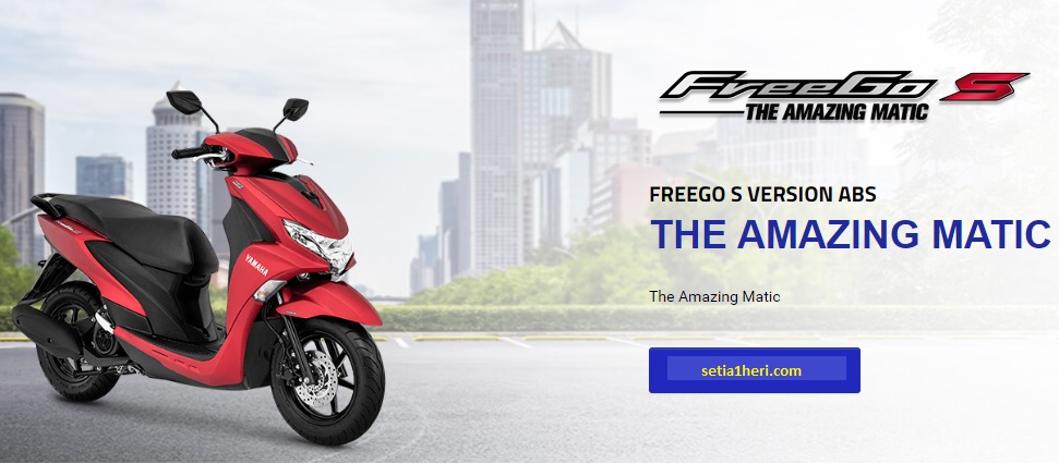 Spesifikasi, harga dan pilihan warna Yamaha FreeGo 125 tahun 2018