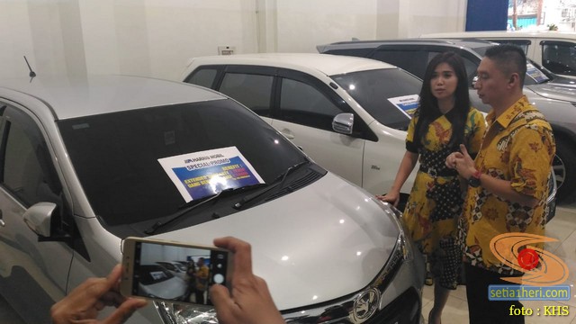 Keuntungan Beli Mobil Bekas, ada garansi servis dari Harris Mobil Surabaya brosis (1)