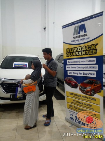 Keuntungan Beli Mobil Bekas, ada garansi servis dari Harris Mobil Surabaya brosis (6)