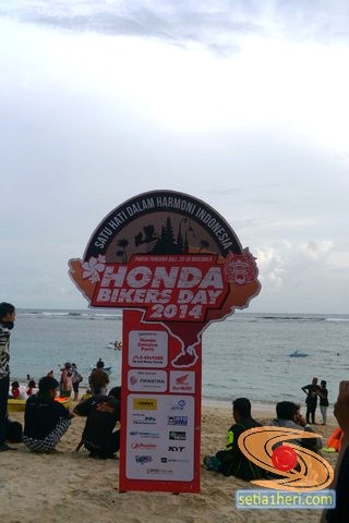 Honda Bikers Day 2014 di Pantai Pandawa Bali (10)