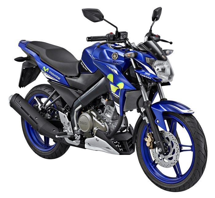 New V-Ixion Advance livery Movistar Yamaha MotoGP tahun 2015