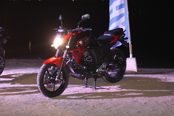 All New Byson Fuel Injection Red Combat tahun 2015