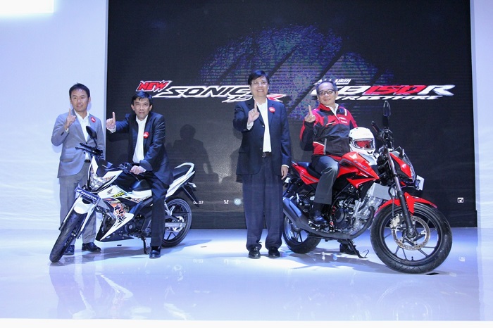 Peluncuran All New Honda CB150R StreetFire dan Honda Sonic 150 R tahun 2015