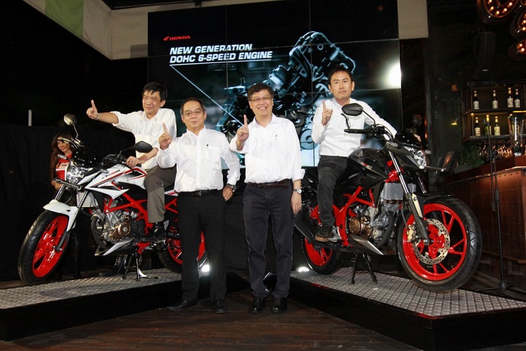 All New Honda CB150R StreetFire Special Edition tahun 2015 (1)
