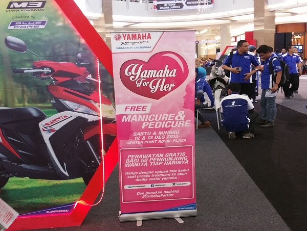 Yamaha For Her beauty treatment di mall (3)