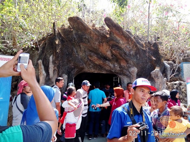 wisata goa gong pacitan 2015 bersama blogger honda fun turing (13)