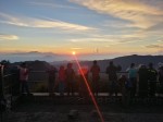 sunrise di gunung bromo tahun 2016