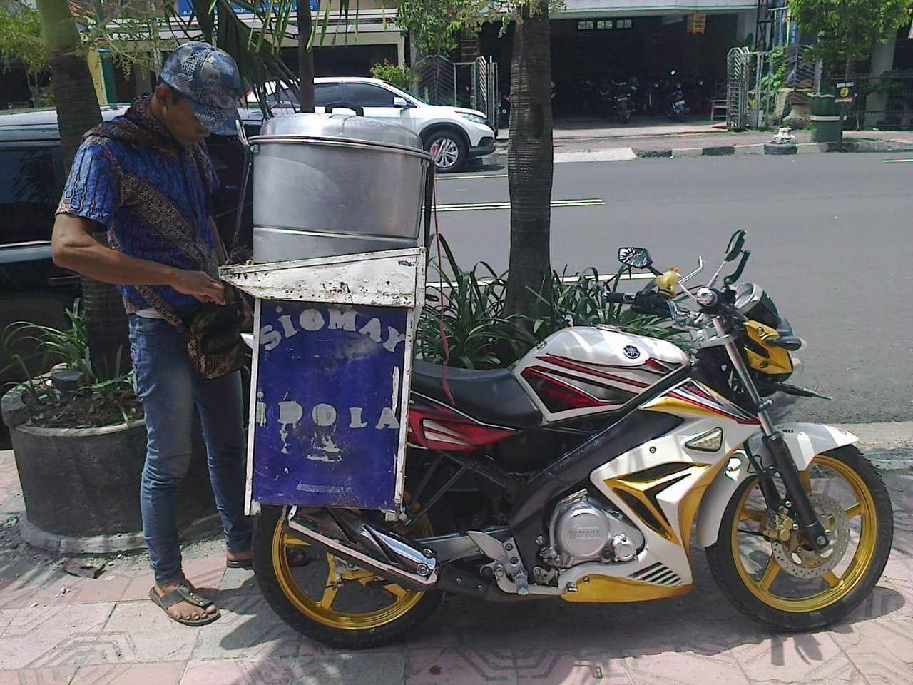 motor sport keren tukang sayur dan tukang siomay di Indonesia tahun 2016