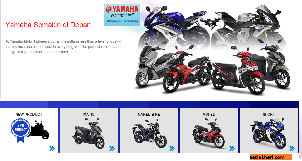 Daftar Motor Yamaha Yang Cocok Minum Pertalite, Pertamax Atau Pertamax Plus