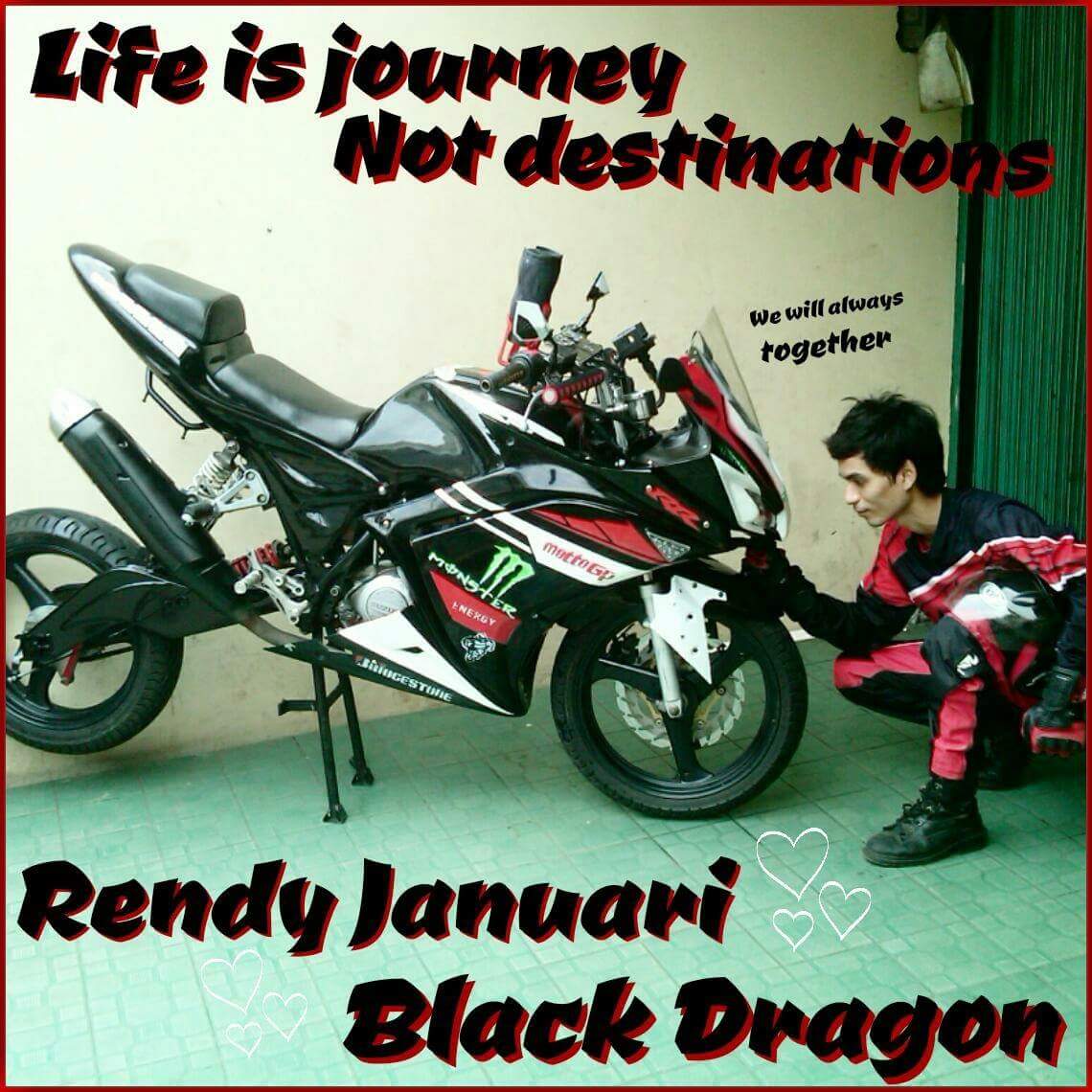 motor sport nungging punya bro Rendy Tangerang