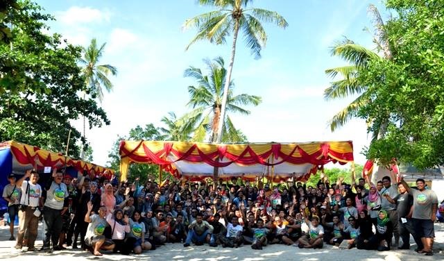 Nusantaride Day 2016 di Kalianda Lampung (2)