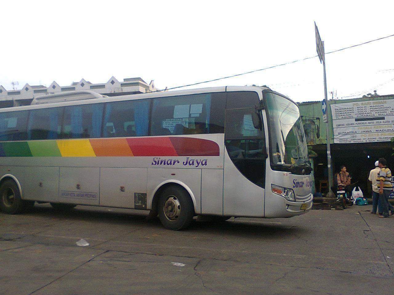 bus AKAP SINAR JAYA HILANG TAHUN 2016
