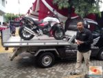 towing motor gede di MPM Honda Jawa Timur