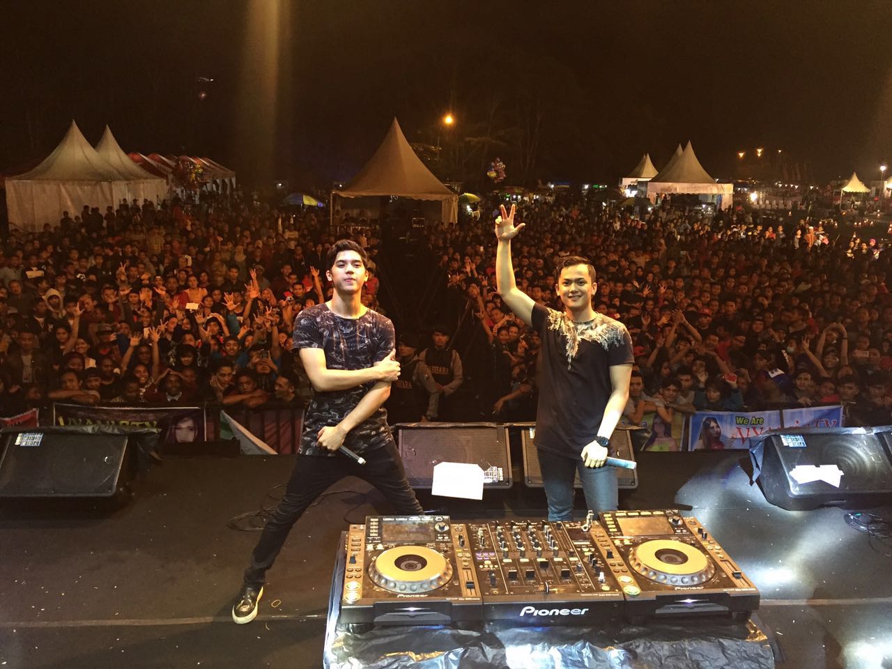 DJ Al-ghazali di Honda Sonic Infastion Malang 2016