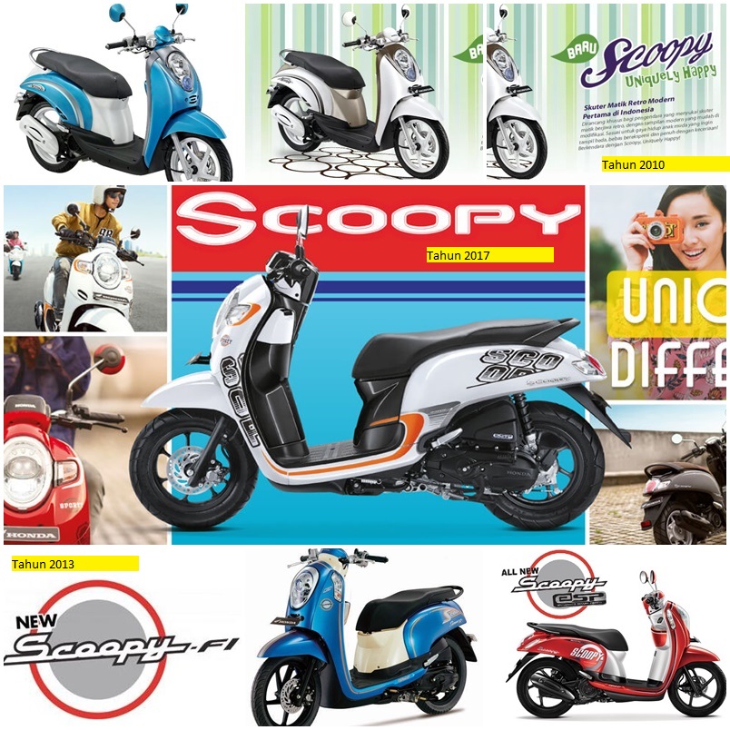 Sejarah Honda Scoopy dari tahun 2010 - 2022, Semakin Fashionable brosis