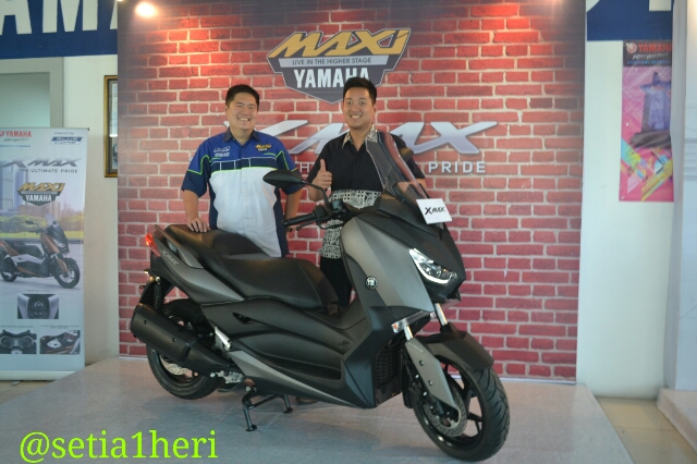 harga motor Yamaha XMAX 250 tahun 2017 di Kota Surabaya ~02