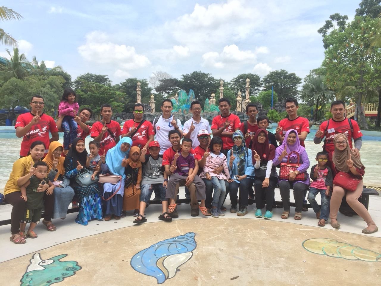 Serunya Family Gathering Blogger Dan Vlogger Jawa Timur Bersama MPM Di Ciputra Waterpark Setia1hericom