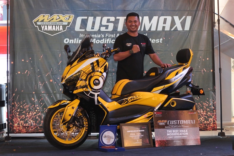 The Best Xmax Modification (Imran Syukri / Makassar)