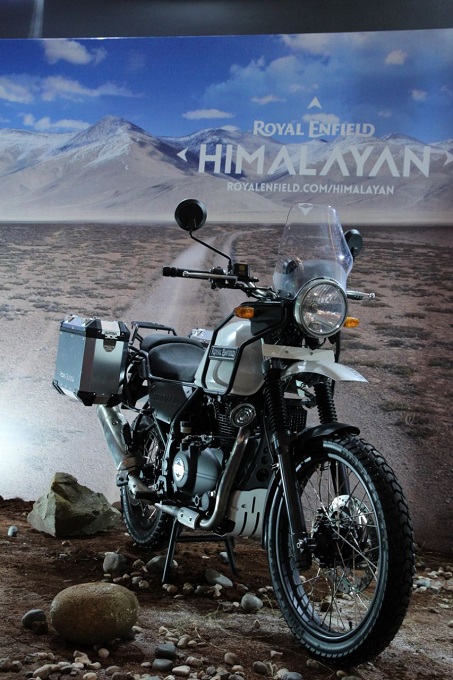 Motor Royal Enfield Himalayan di Indonesia