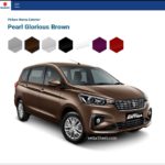 pilihan warna All New Suzuki Ertiga tahun 2018