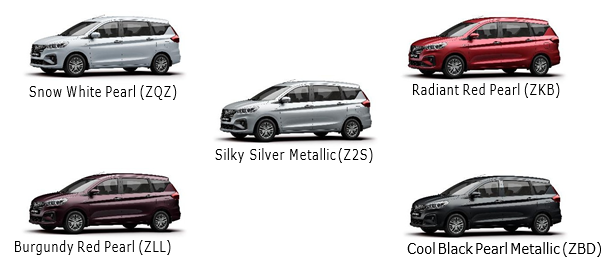 Spesifikasi dan pilihan warna All New Suzuki Ertiga tahun 2018
