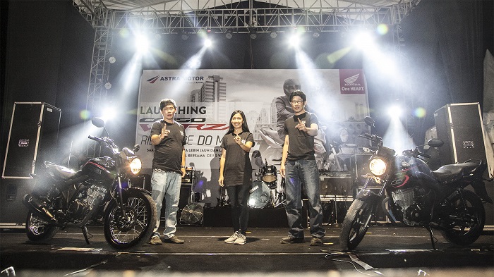Harga motor All New Honda CB150 Verza tahun 2018 di Yogyakarta dan sekitarnya brosis