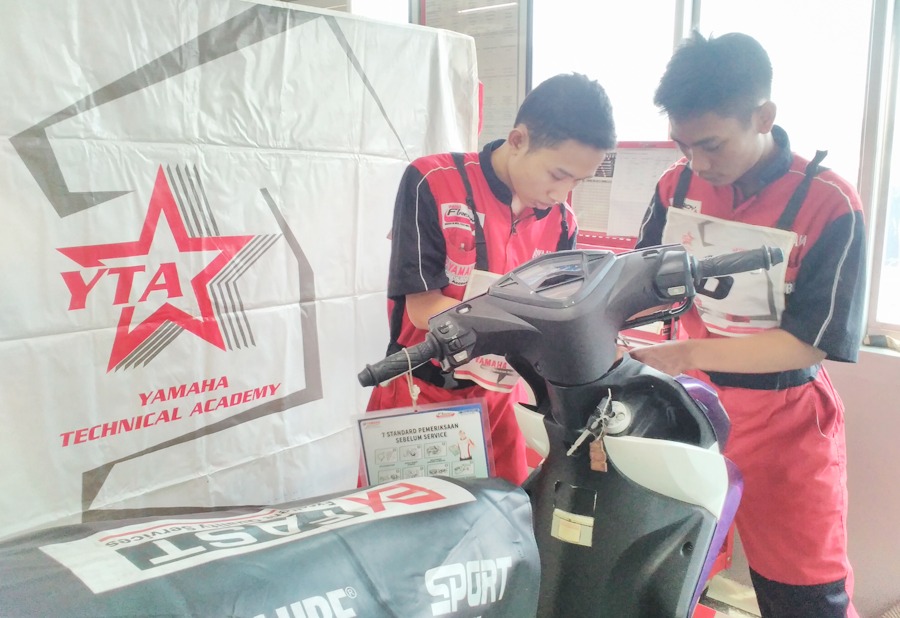 Pendaftaran kursus Mekanik Yamaha YES di Kota Surabaya tahun 2018
