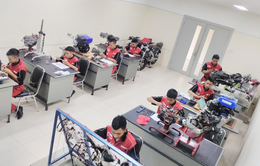 Pendaftaran kursus Mekanik Yamaha YES di Kota Surabaya tahun 2018, monggo dicatat