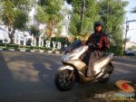 blogger setia1heri Ngincipi Honda PCX Indonesia wira-wiri Gresik-Surabaya tahun 2018 (7)