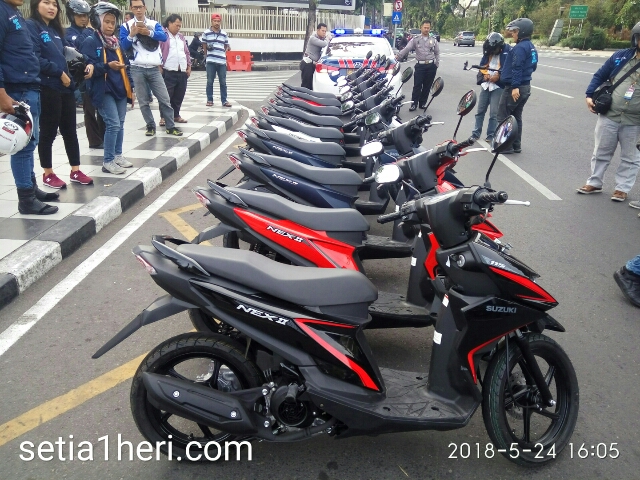 Harga Suzuki Nex II tahun 2018 di Jawa Timur 