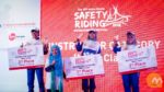 kontes instruktur safety riding honda di pekanbaru riau tahun 2018