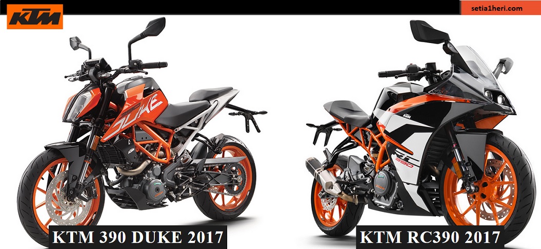 Daftar harga dan skema kredit motor KTM Duke dan RC series