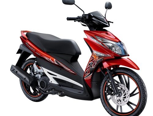 Pajak motor Suzuki-Hayate di Jawa Timur