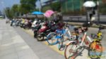 penampakan roda dua dan sepeda listrik di Ninjiang, Shanghai, China (7)