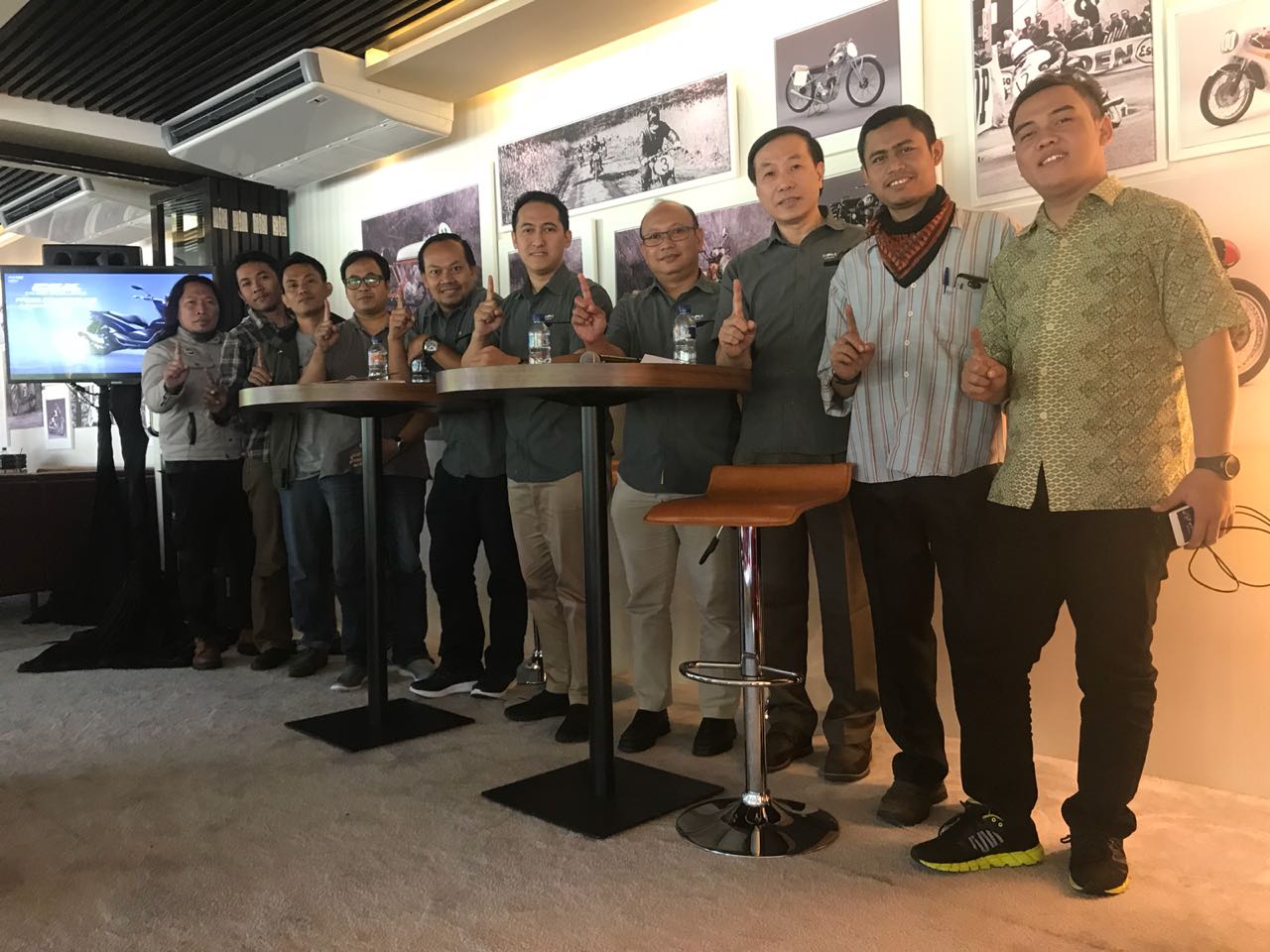 blogger jawa timur dan petinggi MPM Honda Jawa TImur