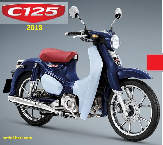 Honda Super Cub C125 reborn tahun 2018