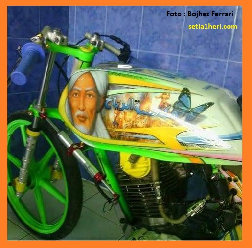 Sejarah dan kisah motor legendaris balap liar 1200m GL Sapu Angin Barbara Jawa Timur