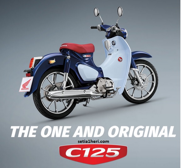 Spesifikasi, harga dan pilihan warna Honda Super Cub C125 tahun 2018