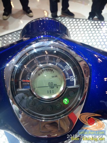 speedometer super cub c125