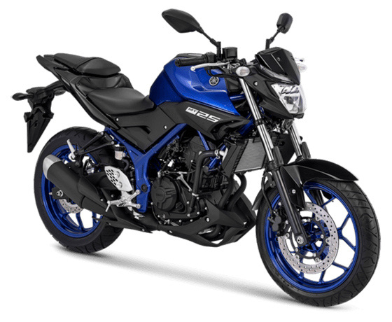 Warna Baru Yamaha MT-25 tahun 2018, lebih maskulin brosis