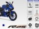 Spesifikasi, harga dan pilihan warna Yamaha R25 dan R3 tahun 2018