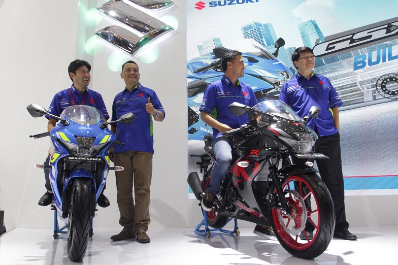Penampakan dan harga Suzuki GSX-R150 versi ABS tahun 2018