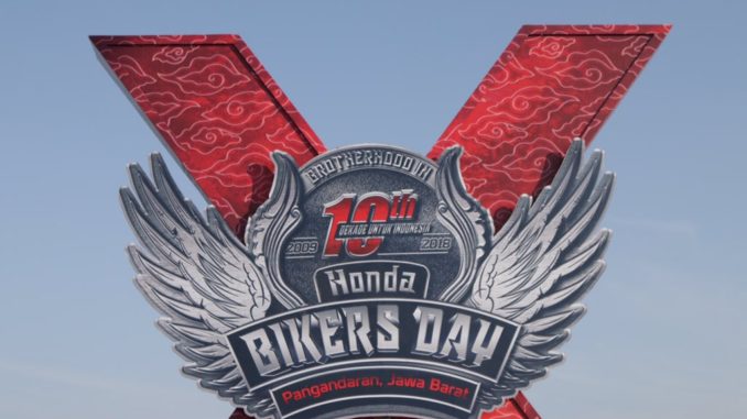 ada 33.675 Bikers Ramaikan Honda Bikers Day (HBD) 2018 di Pangandaran, Jawa Barat
