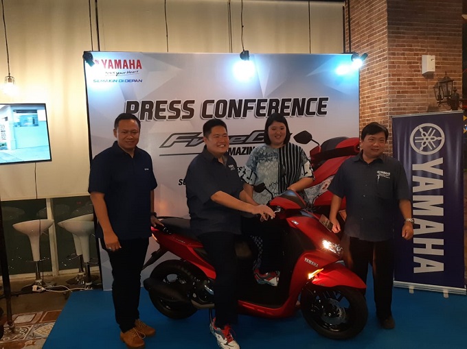 Daftar Harga Yamaha FreeGo di Kota Surabaya tahun 2018
