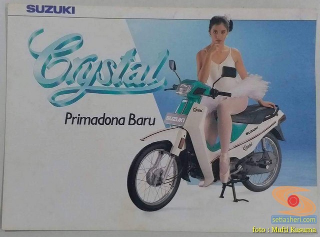 Restorasi Suzuki Crystal lansiran1990, keren masbrow.. (2)