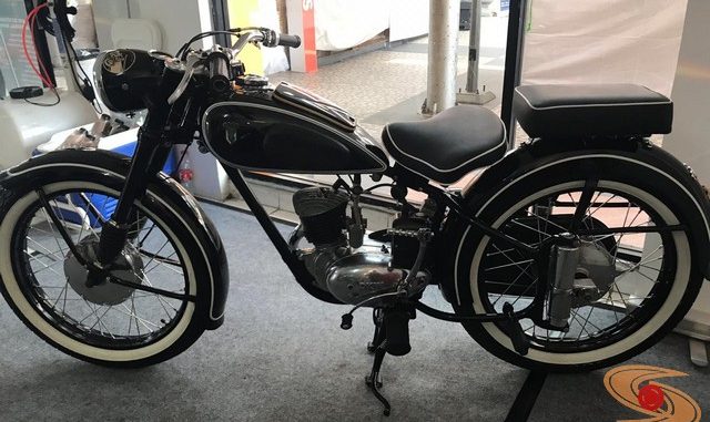 Restorasi motor klasik, unik dan langka merk DKW Union Tahun 1955 buatan jerman