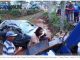 Kecelakaan maut di jalur Cangar-Pacet, mobil Avanza ditumpangi sekeluarga masuk jurang