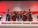 Livery Repsol Honda Team Moto GP 2019 resmi diperkenalkan di Madrid, Marquez dan Lorenzo sumringah brosis